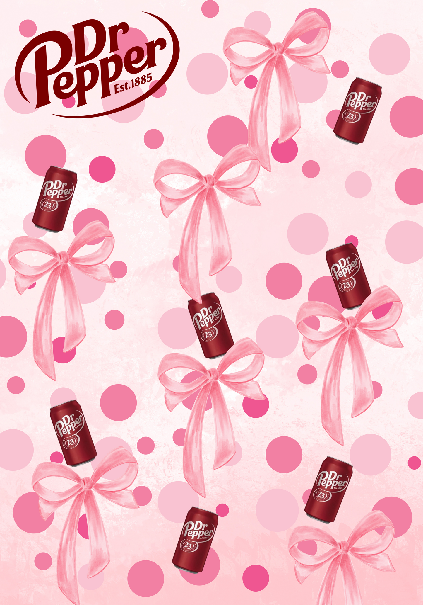 DR.Pepper Composition Notebook Cover Sticker