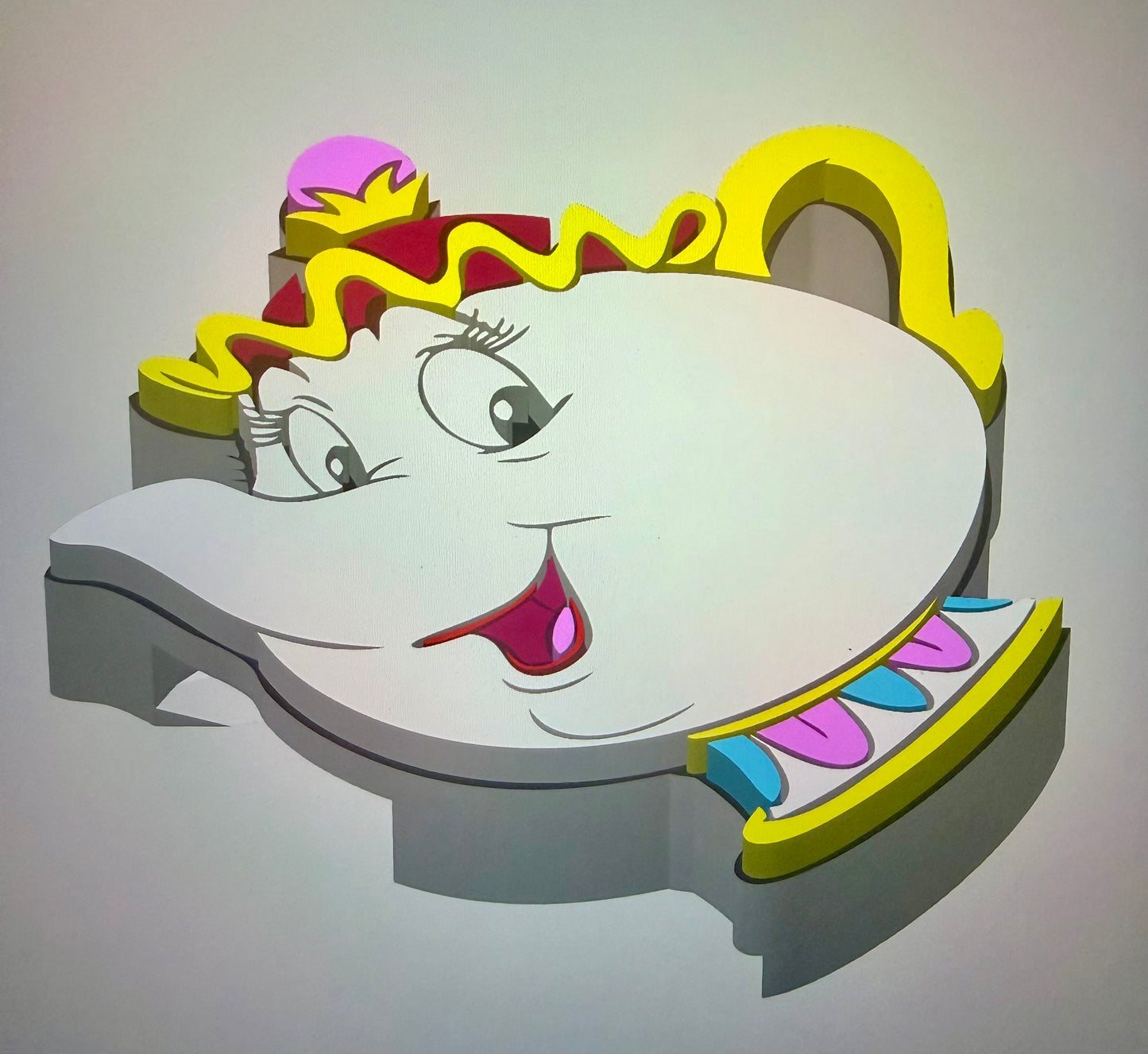 Miss Teacup Can opener digital file