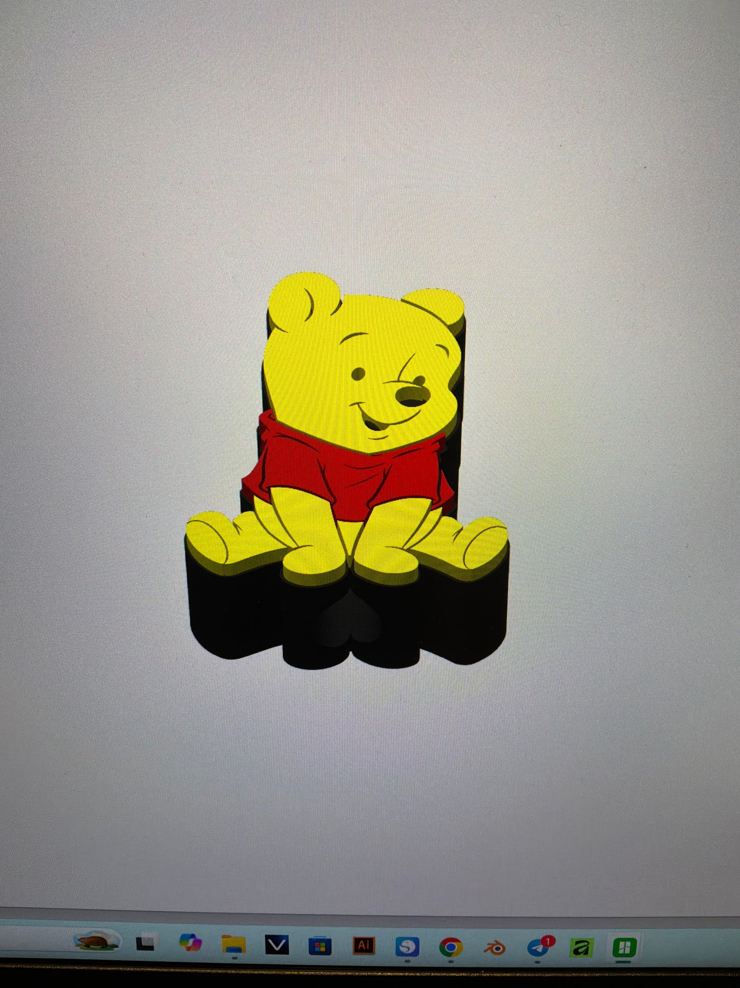 baby bear straw topper stanley 10mm digital file