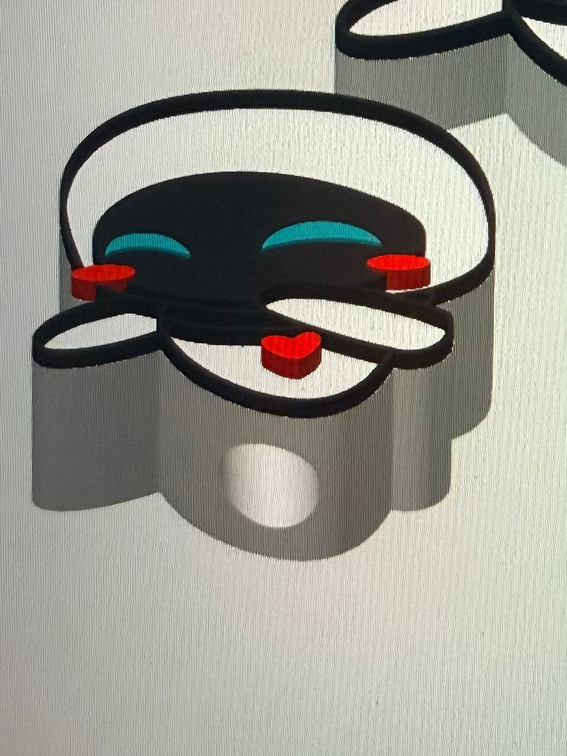 Eve straw topper Stanley 10mm digital