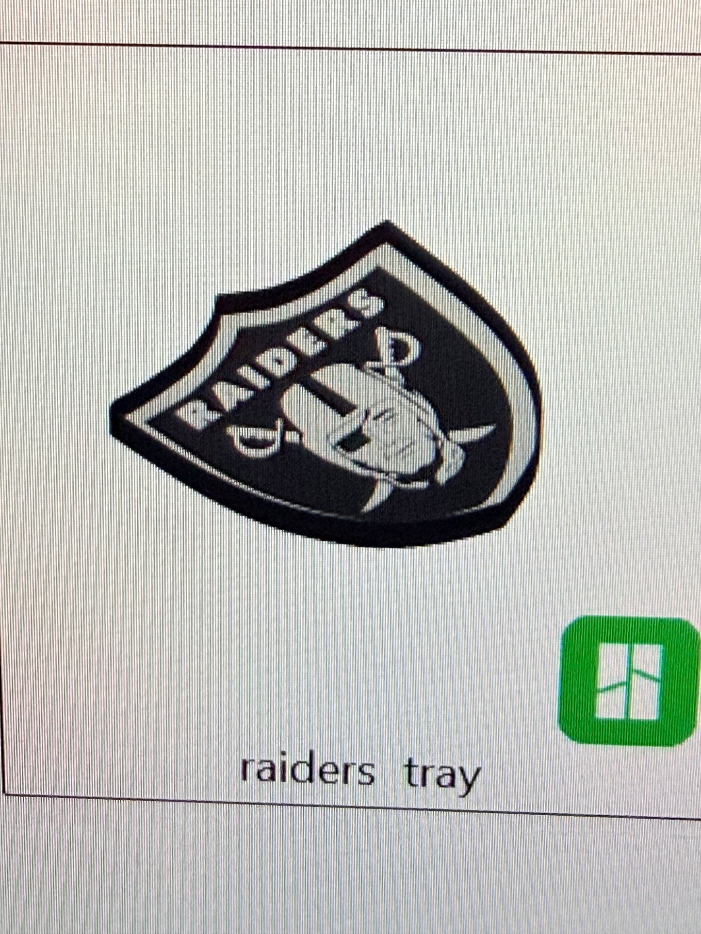Raider Man Trinket Tray 3MF Digital