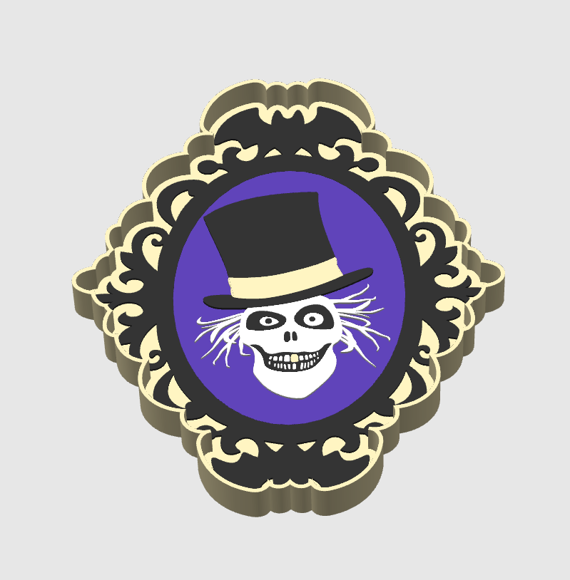 HatBox Ghost- Trinket Tray DIGITAL FILE