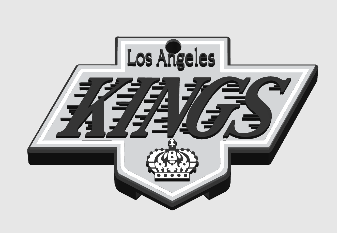 LA Kings Can Tab Opener- 3MF digital
