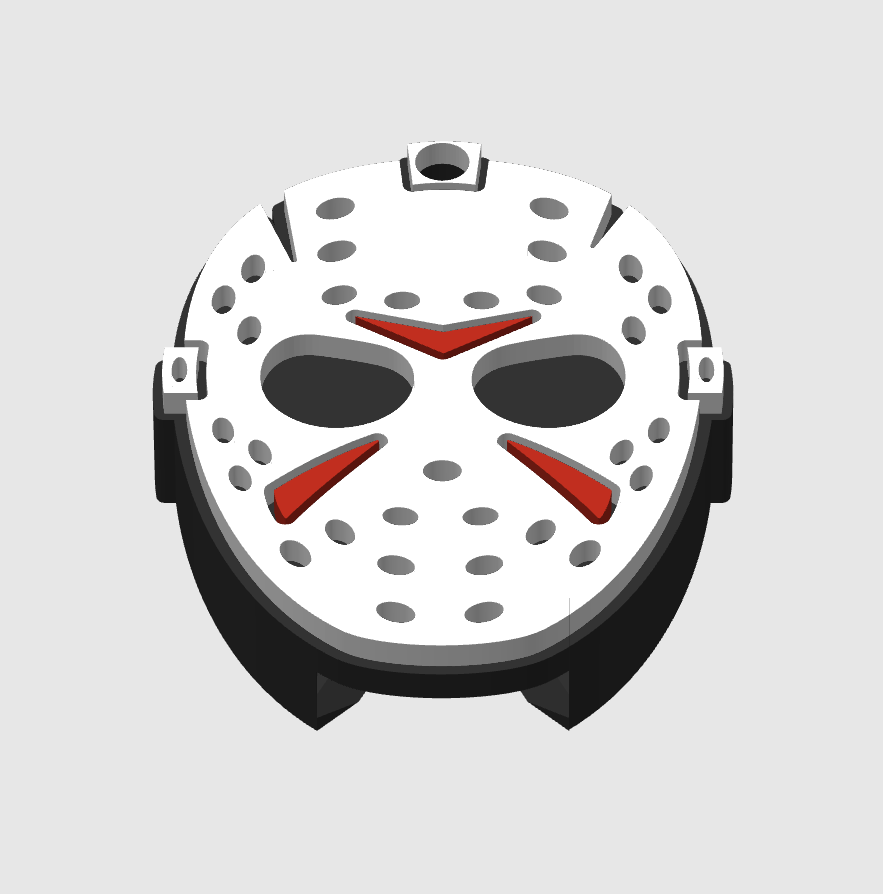 Jason Face Can Tab Opener 3MF Digital File