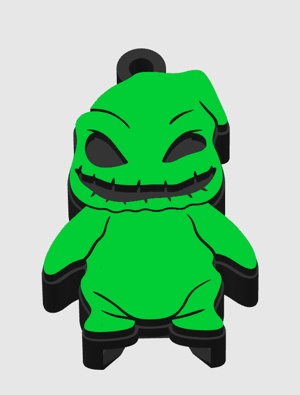 Oogie Can Tab Opener 3MF Digital File