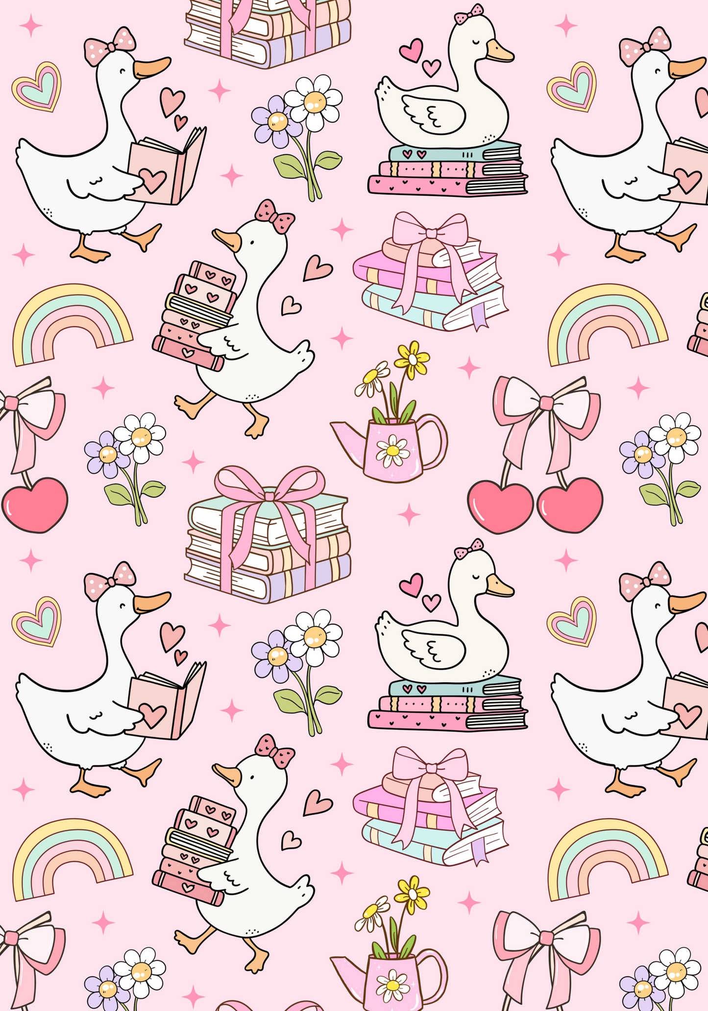 Goose Books Composition Notebook Cover Sticker