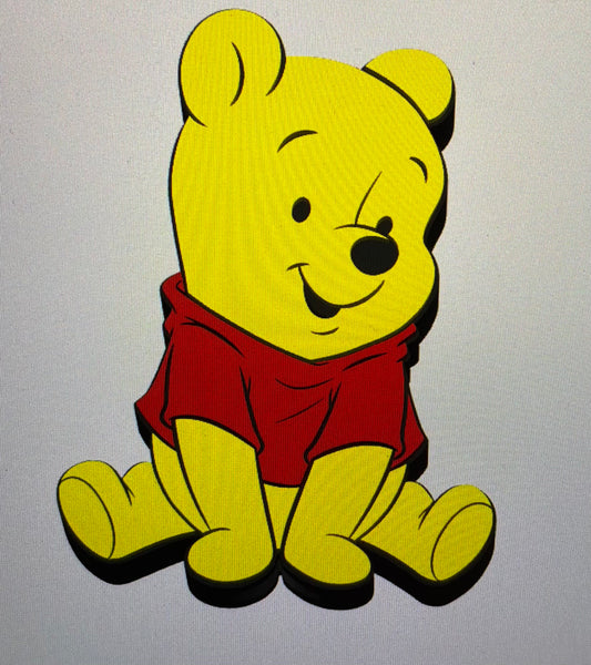 baby bear straw topper standard 8mm digital file