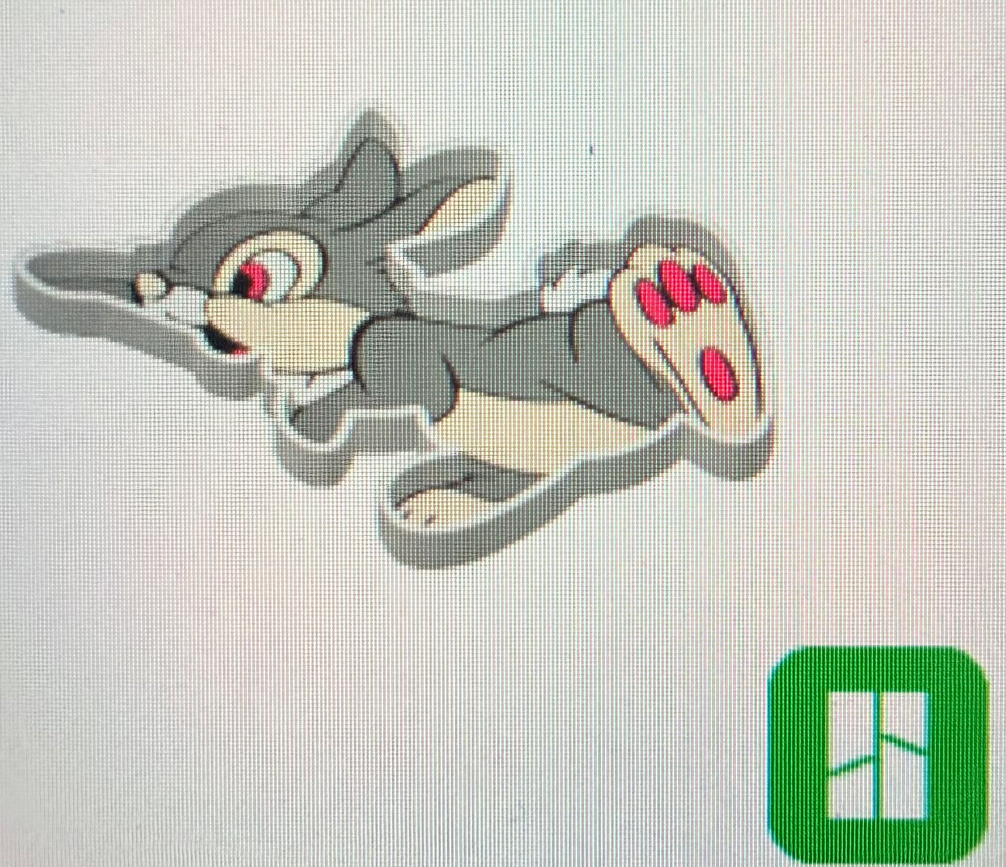 Thumper Trinket Tray 3MF Digital