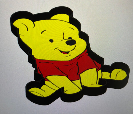 baby bear tray digital file 3MF