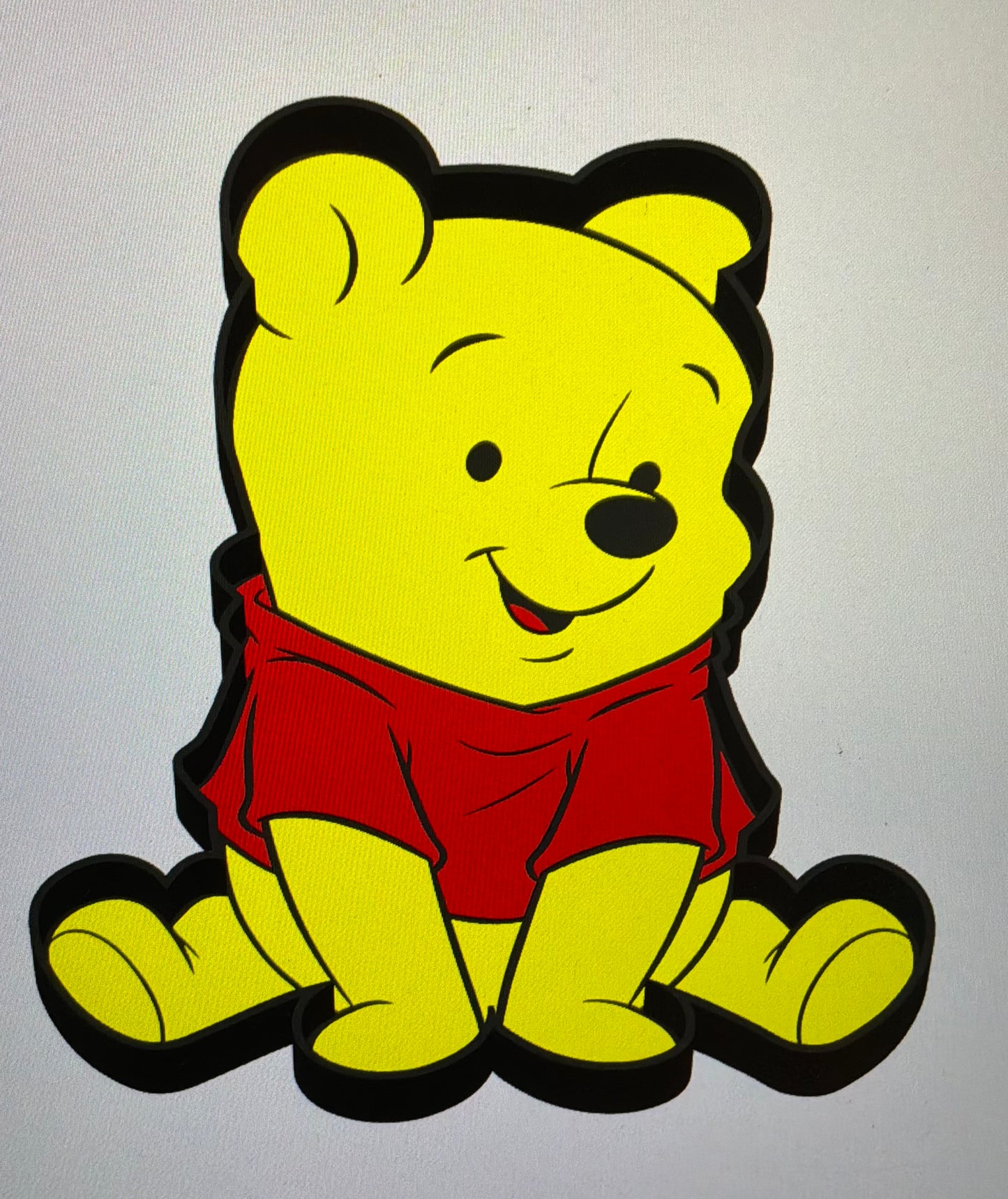 baby bear tray digital file 3MF