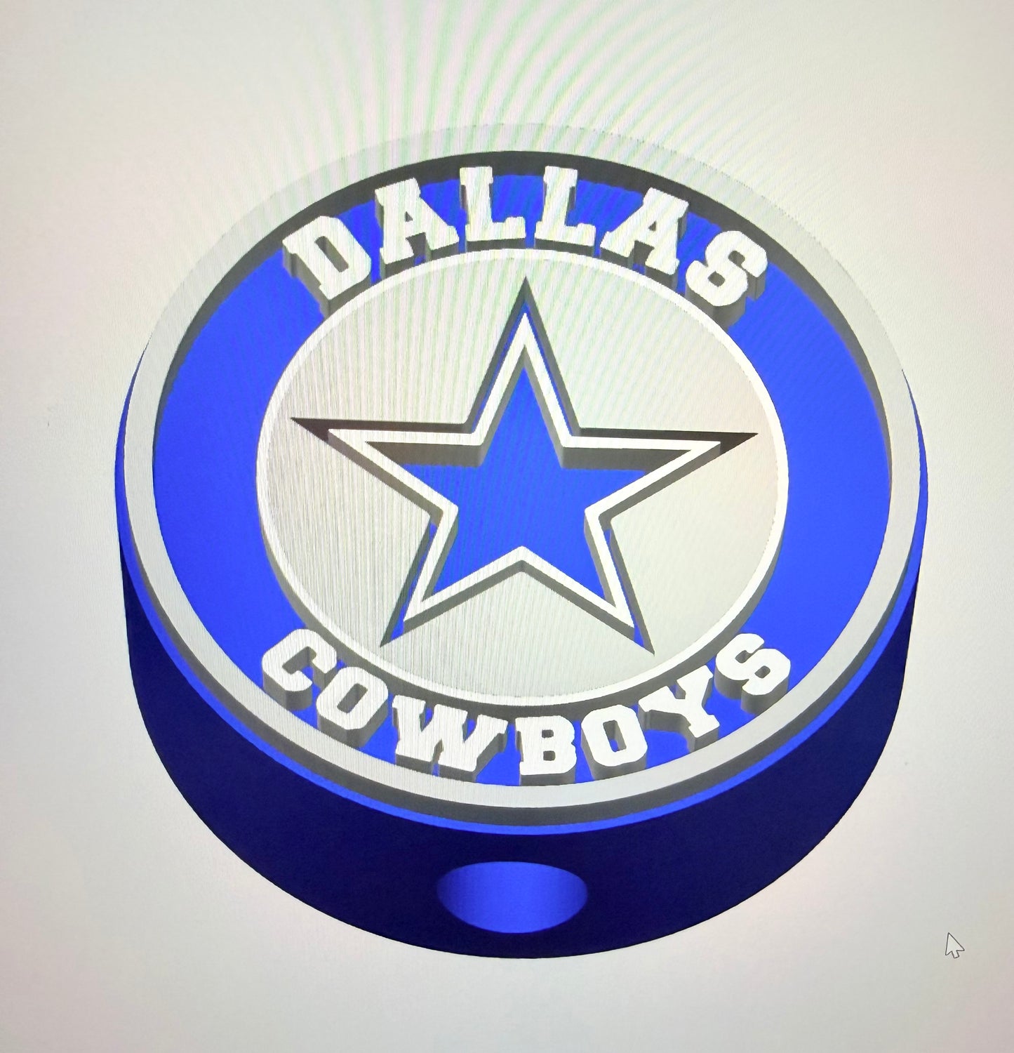 Blue Star Straw Topper 8mm digital