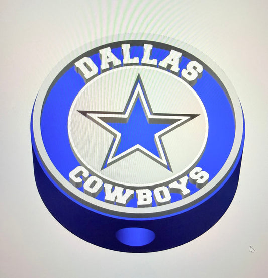 Blue Star Straw Topper 8mm digital