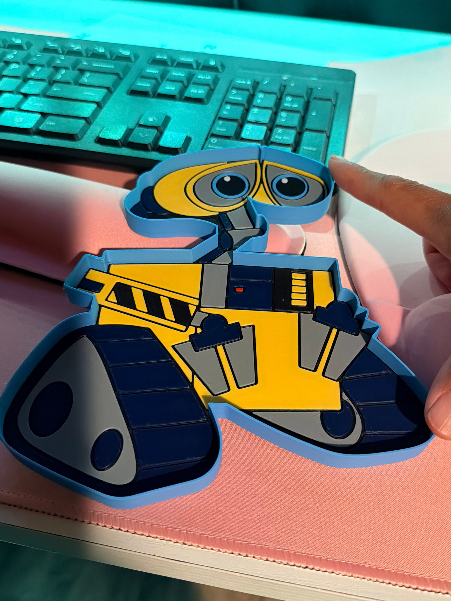 Robot Tray 3MF digital