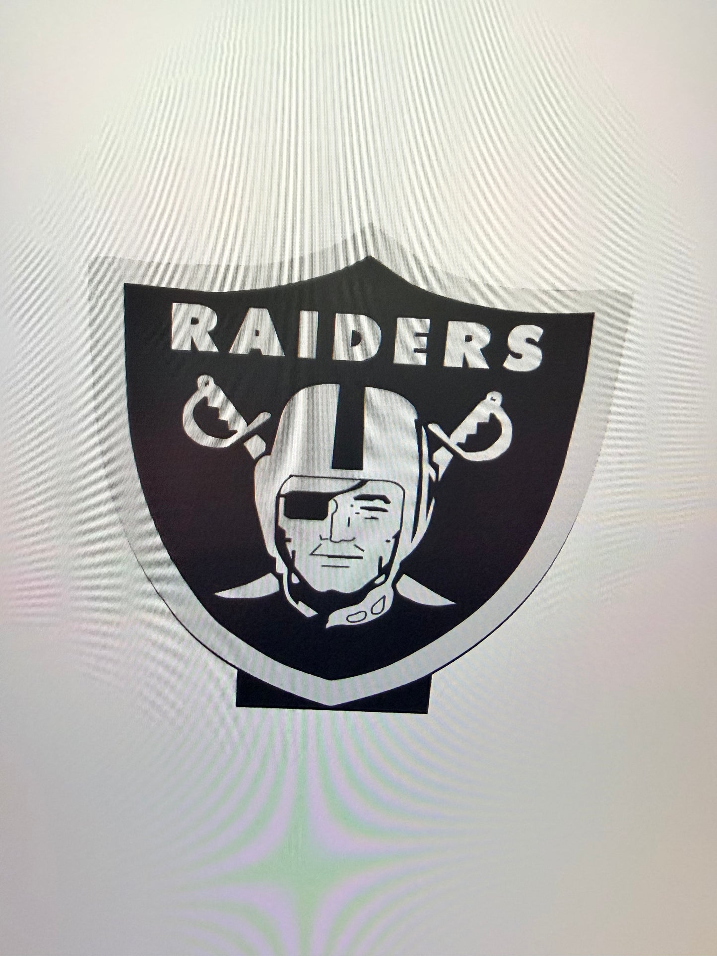 Raider Man logo Pen Holder