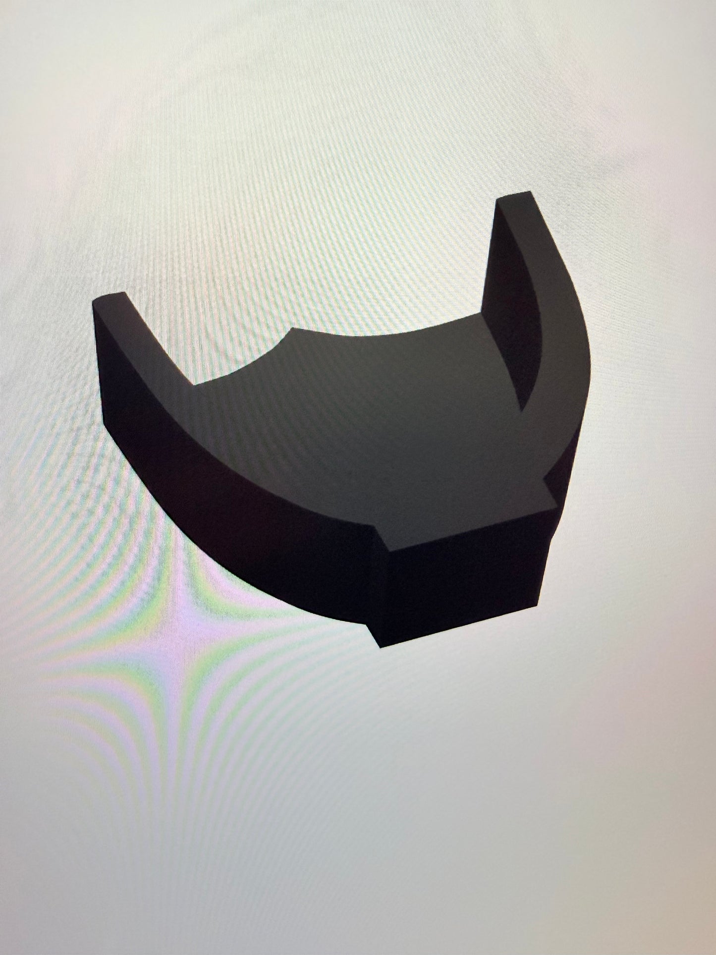 Raider Man logo Pen Holder