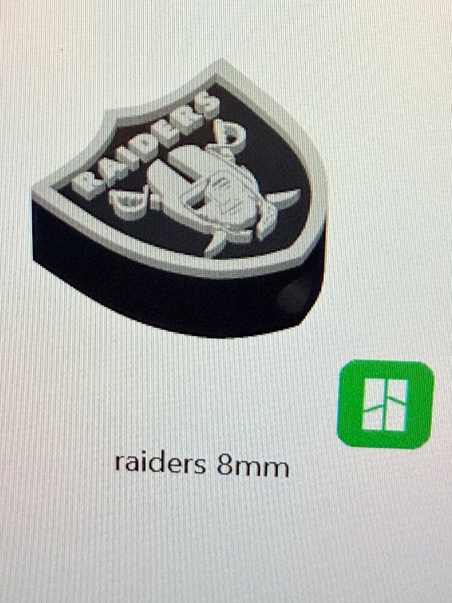 Raider Man Straw Topper 8MM Standard size 3MF Digital