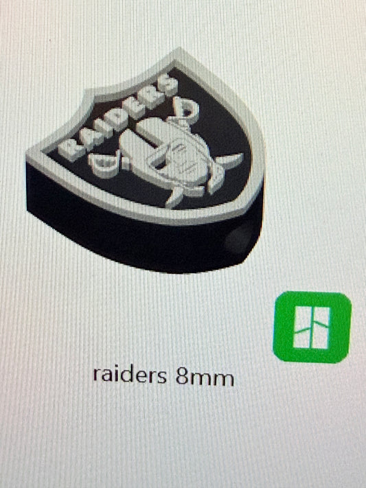 Raider Man Straw Topper 8MM Standard size 3MF Digital