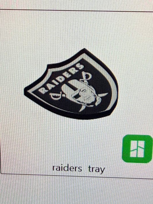 Raider Man Trinket Tray 3MF Digital