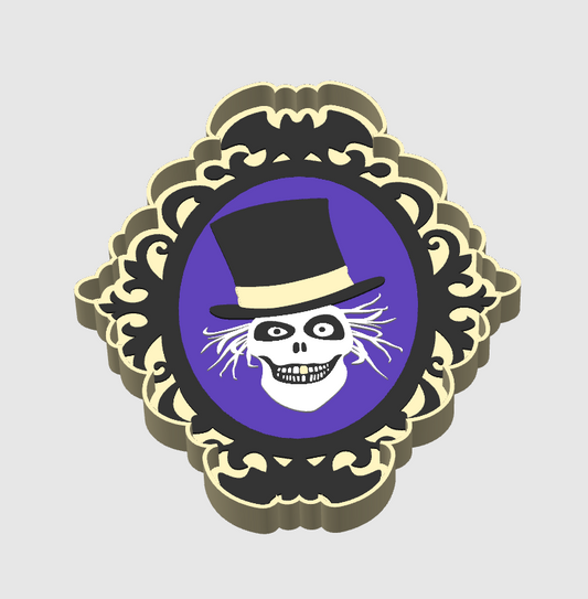 HatBox Ghost- Trinket Tray DIGITAL FILE