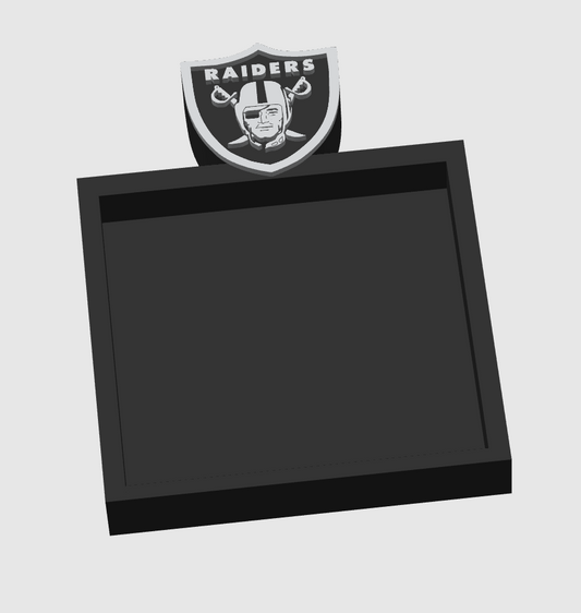 Raiders Ssticky note holder DIGITAL FILE