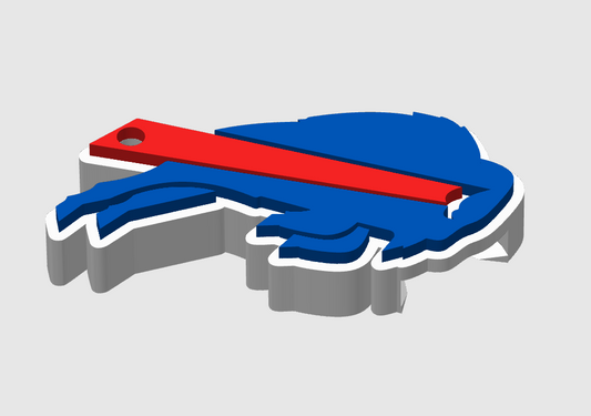 Buffalo Bills Can Tab Opener 3MF digital file