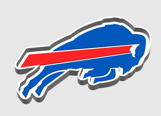 Buffalo Bills Tray 3MF digital file