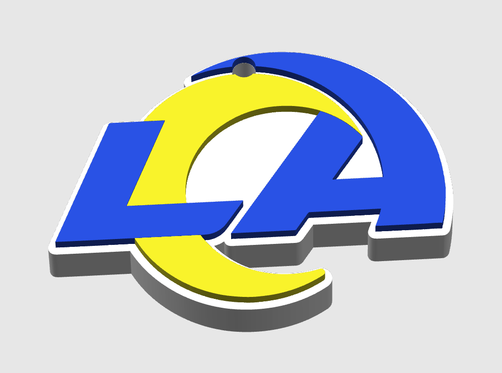 Rams Can Tab Opener digital file 3MF
