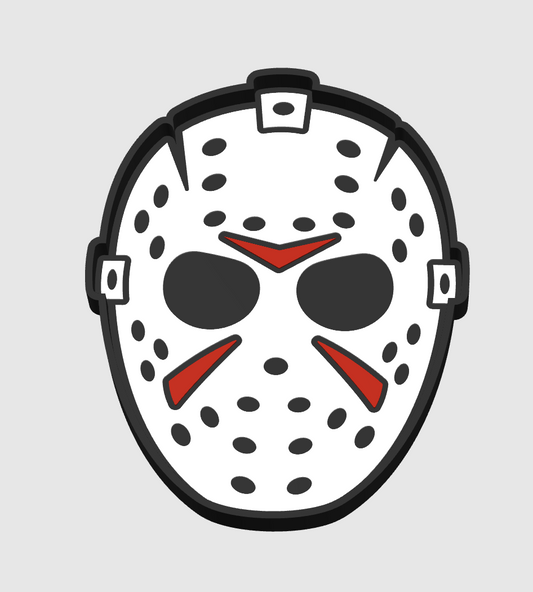 Jason Face Tray 3MF Digital File Only