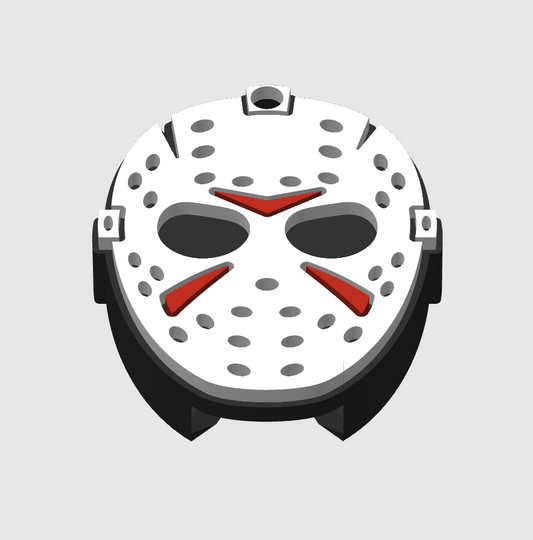 Jason Face Can Tab Opener 3MF Digital File