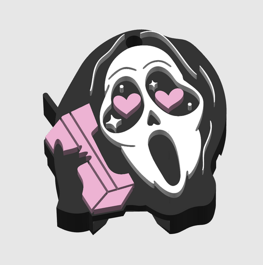 Ghost Face Can Tab Opener 3MF Digital File
