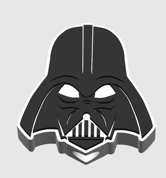 Darthvander Straw Topper Set 8mm & 10mm 3MF Digital File