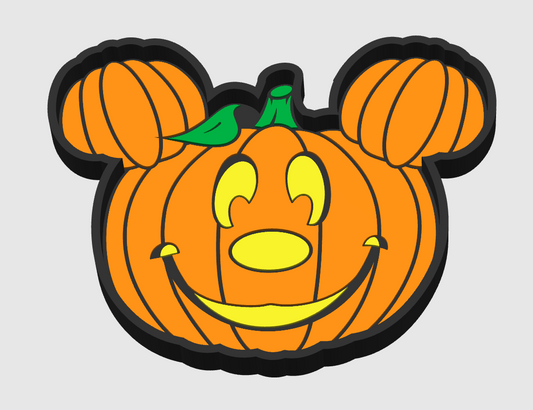 Pumpking Ears Tray 3MF File only
