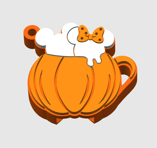 Magic Pumpkin Latte Can Tab Opener 3MF Digital File