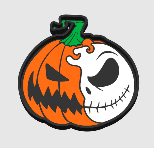 Jack Pumpkin Tray 3MF Digital File