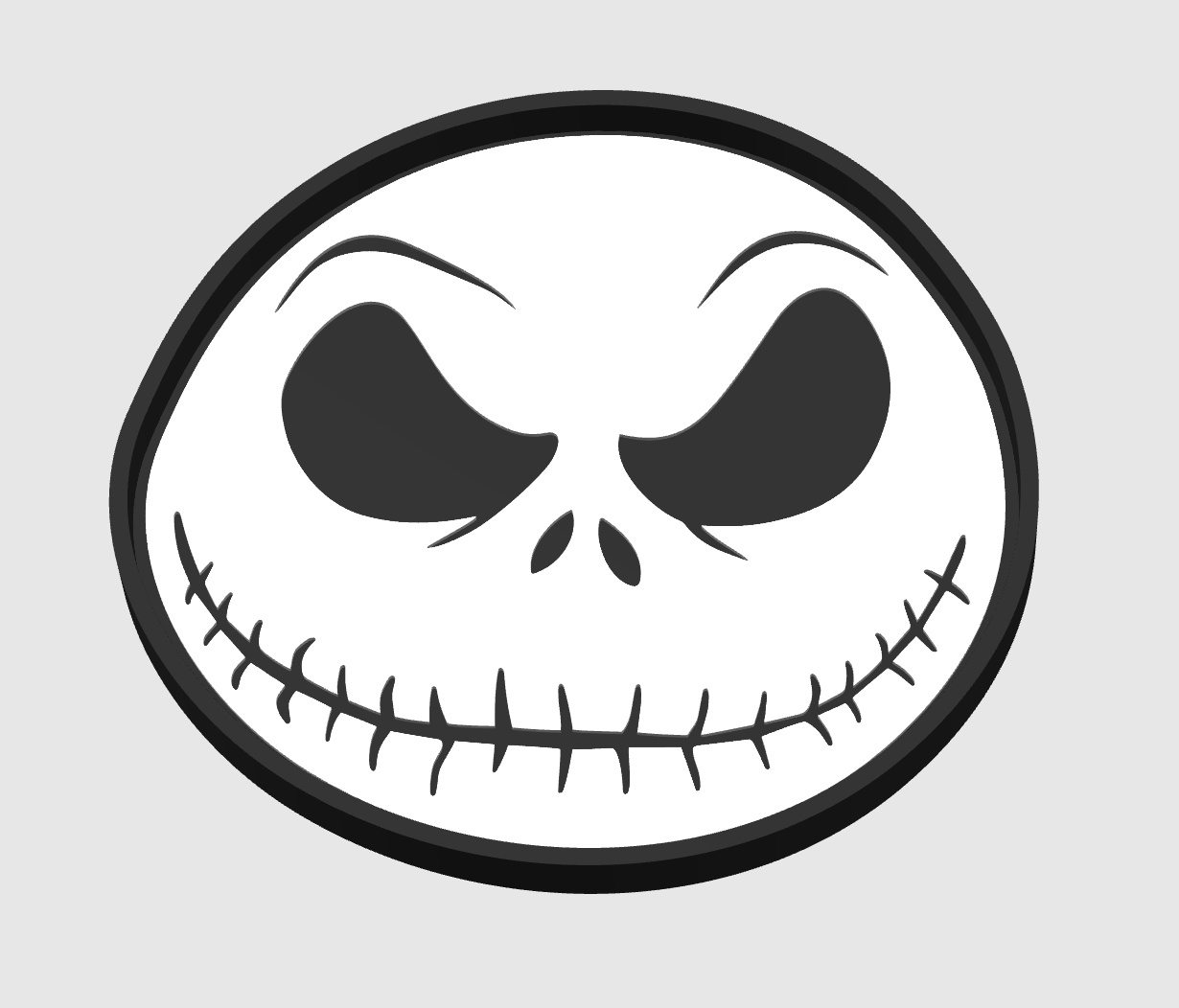 Jack Face Tray 3MF Digital File