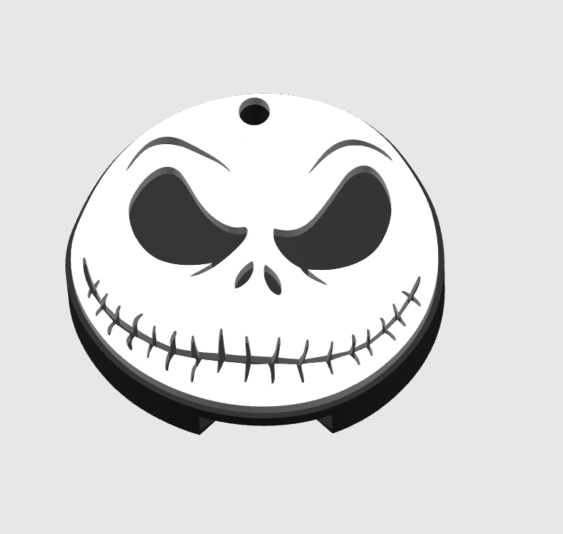 Jack Face Can Tab opener 3MF Digital FIle