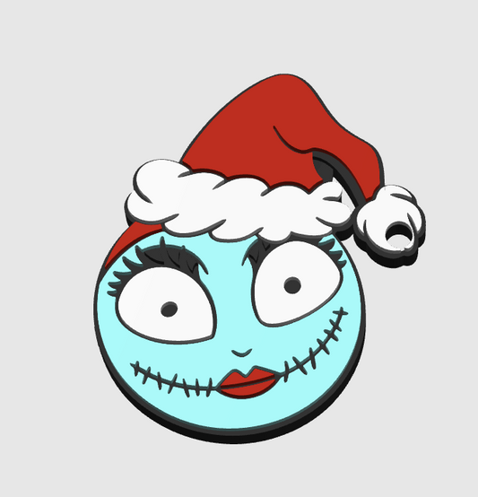 Sally Xmas Hat Can Tab Opener 3MF Digital File Only