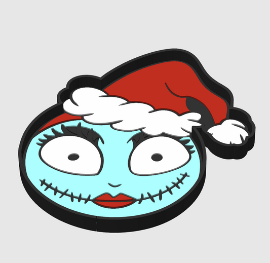 Sally Xmas Hat Tray 3MF digital file
