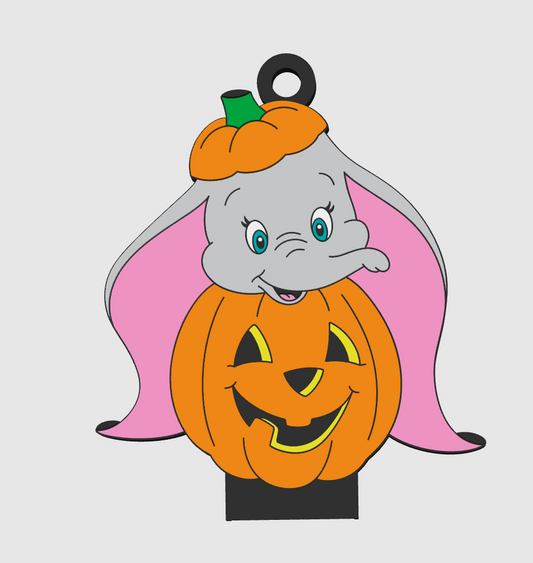 Dumbo Pumkin Can Tab Opener 3MF Digital File Only