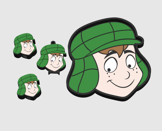 El Chavo SET 3MF Digital File Only